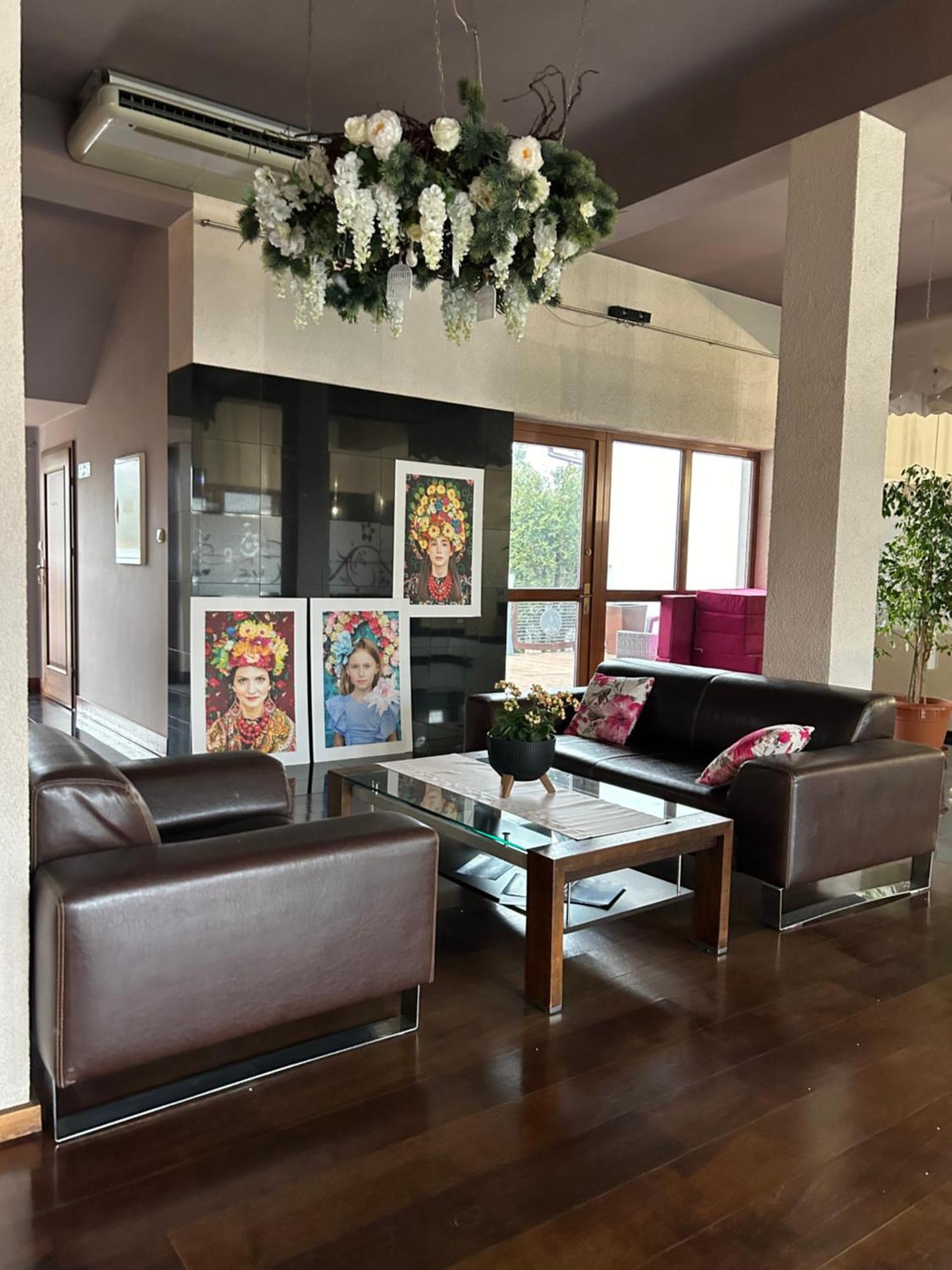 Hotel Vesta Centrum Konferencyjno Wypoczynkowe Елесня Экстерьер фото