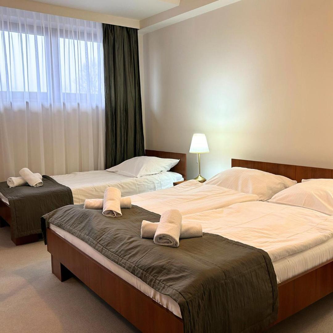 Hotel Vesta Centrum Konferencyjno Wypoczynkowe Елесня Экстерьер фото